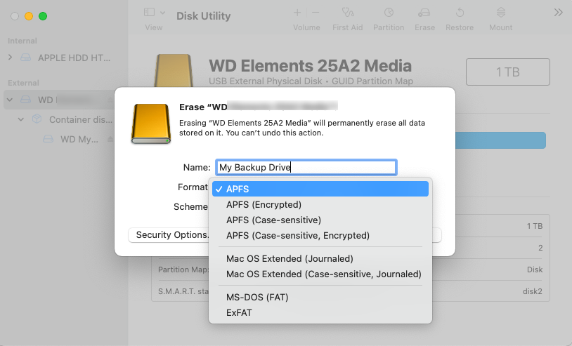western digital for mac and pc